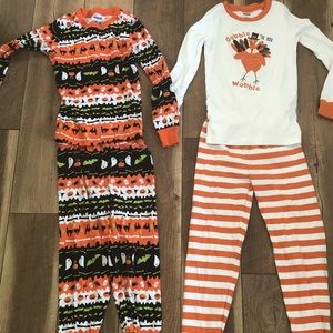 2 pairs of Gymboree pajama sets size 8
